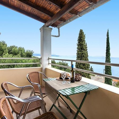 Mediterranean View Hotel Barbati Exterior foto