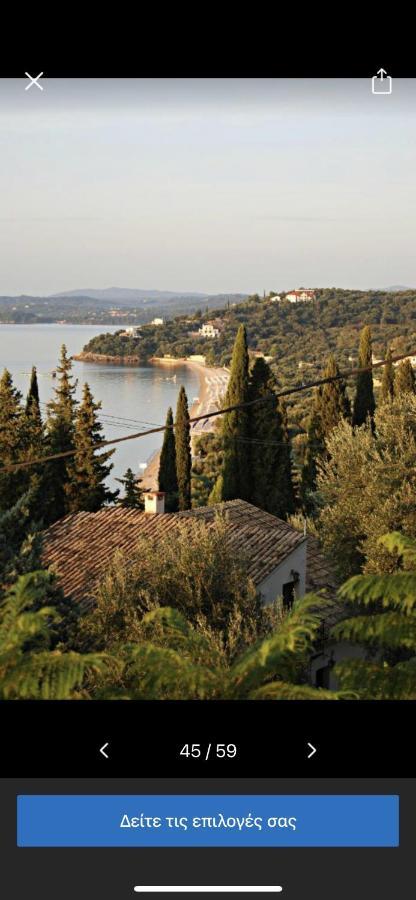 Mediterranean View Hotel Barbati Exterior foto