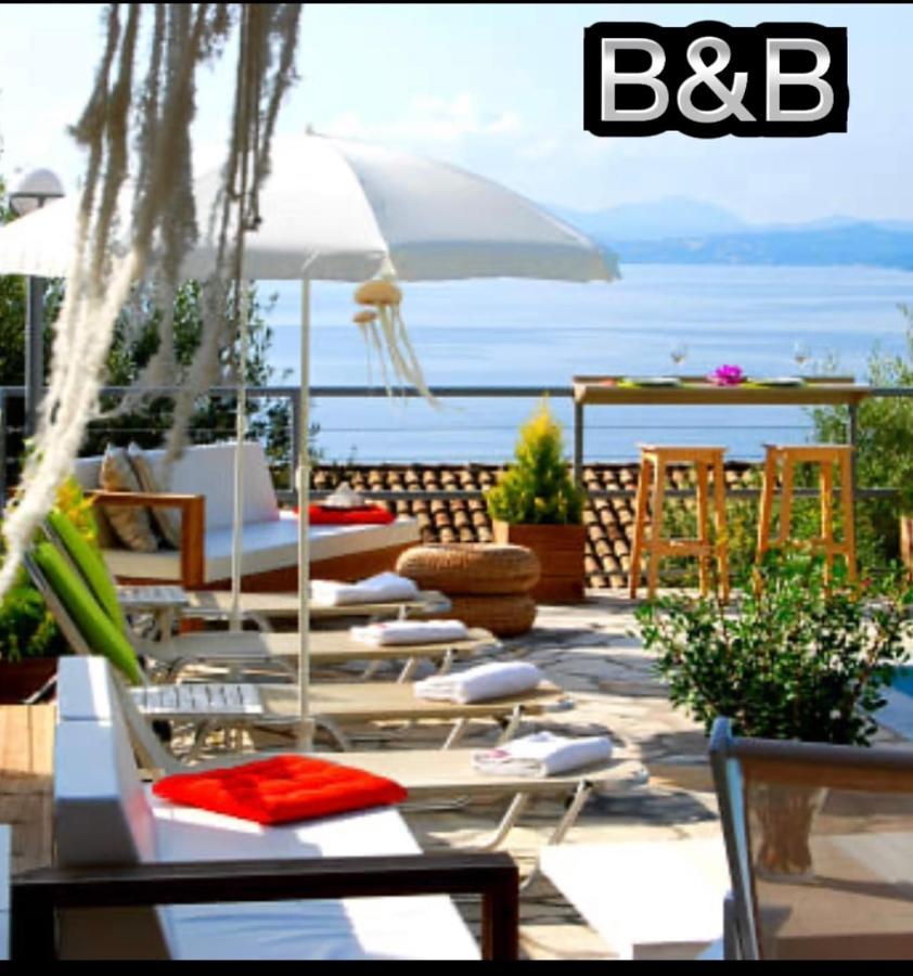 Mediterranean View Hotel Barbati Exterior foto