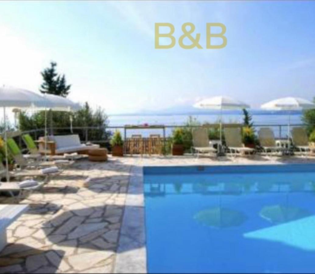 Mediterranean View Hotel Barbati Exterior foto