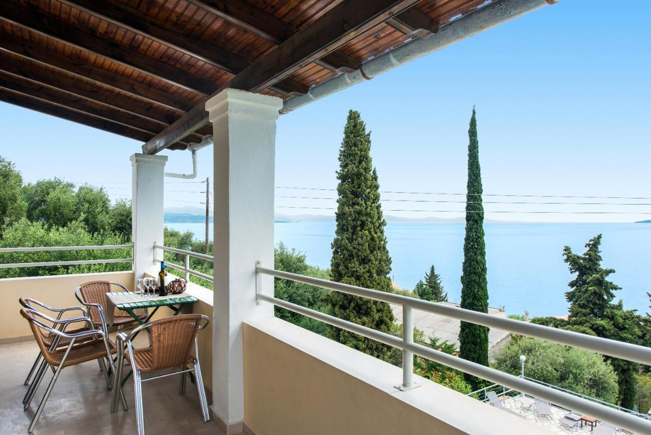 Mediterranean View Hotel Barbati Exterior foto